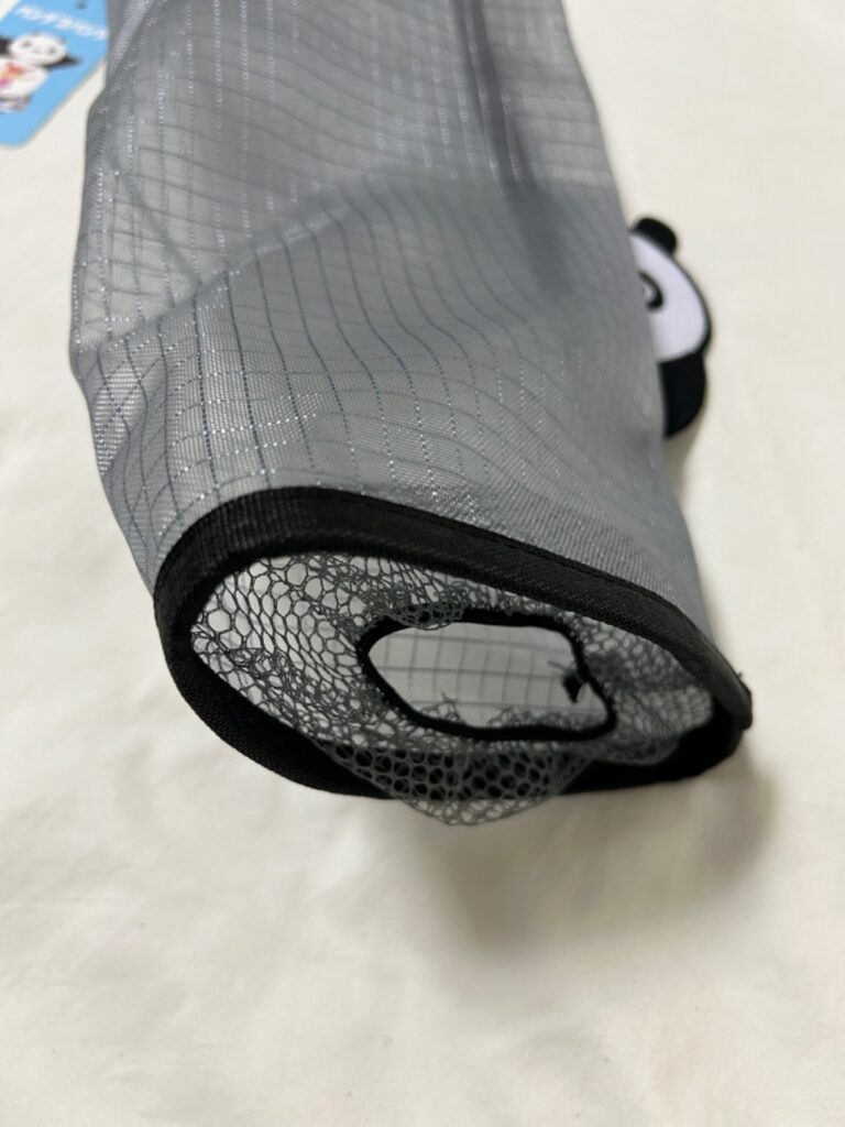 レジ袋ストッカー パンダコパンダ illusie300（イルーシ） さりげなくパンダコパンダ