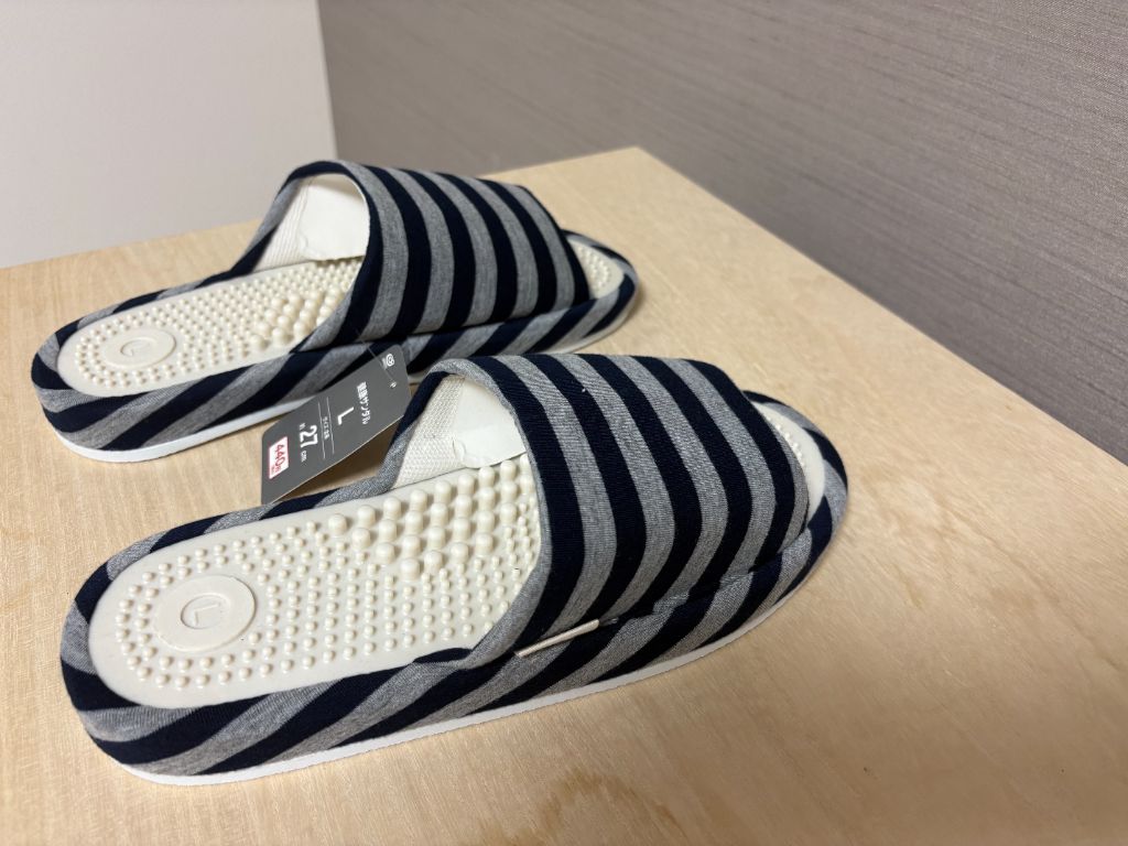 健康サンダル Can Do（キャンドゥ） ベランダ用サンダルとして利用