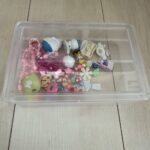 収納ケース Can Do（キャンドゥ） おもちゃ収納のために購入