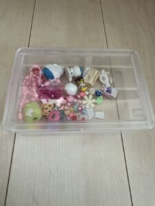 おもちゃ収納のために購入