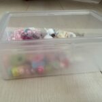 収納ケース Can Do（キャンドゥ） おもちゃ収納のために購入