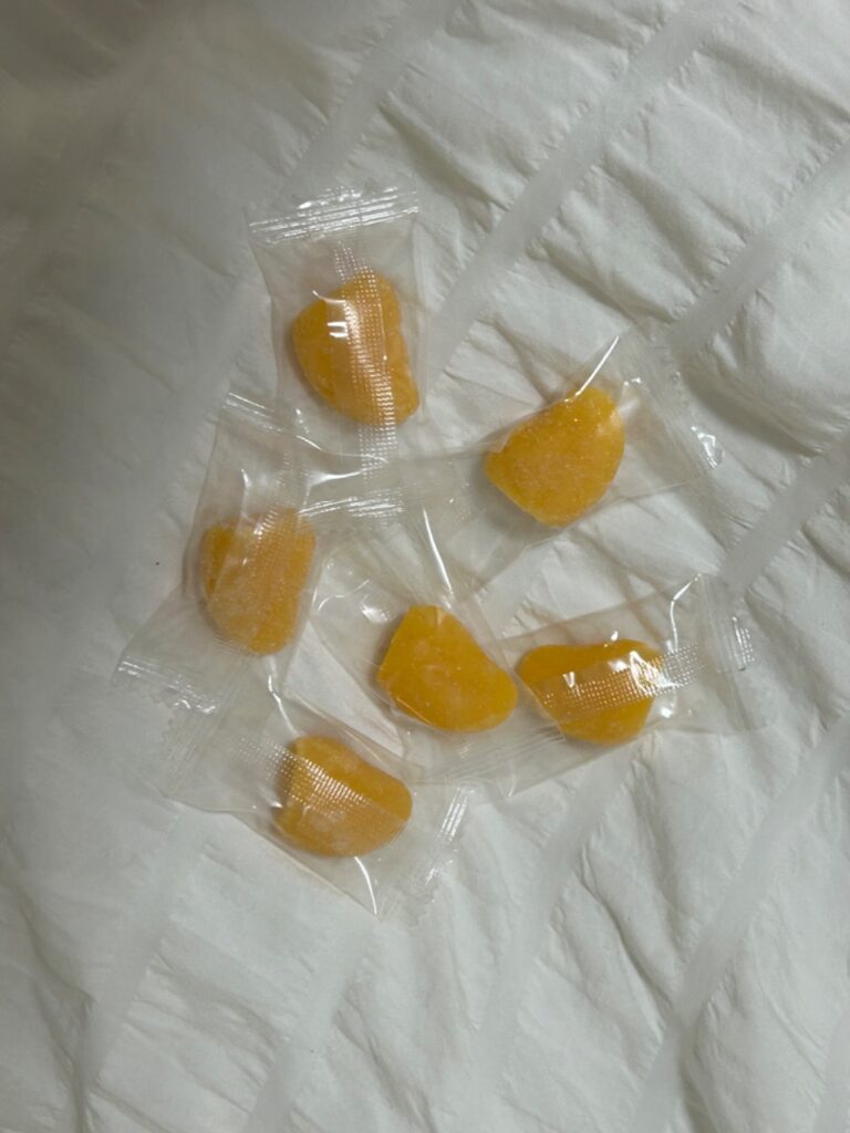 完熟マンゴーグミ ダイソー ねっとり食感で超濃厚