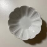 小皿 セリア 朝食に使用するために購入