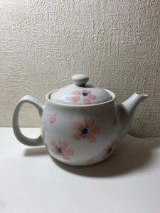 お茶を入れるために使用