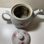 お茶を入れるための急須 ダイソー