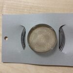 流し用　ごみ取り Can Do（キャンドゥ） 不衛生になりがちな場所も、遠慮なく捨てられる安価のごみ取りの利用で衛生的に！