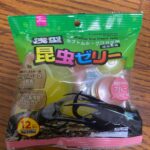 浅型昆虫ゼリー フルーツ味 ダイソー 賞味期限まさかの1年半後