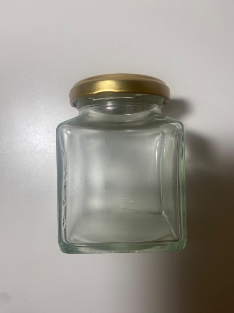 瓶 セリア 米ぬかを入れるために使用