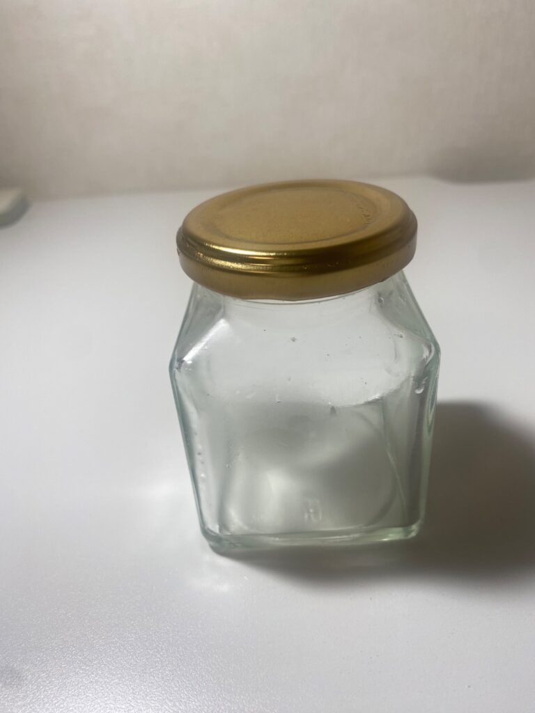 瓶 セリア 米ぬかを入れるために使用