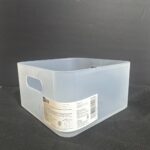ダイソー 積み重ね収納ボックス（スクエア） スタッキング出来る所