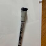 細字ホワイトボード用ボードマーカー ダイソー 磁石でくっつくタイプで収納に便利