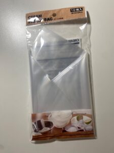 お菓子作りをする際に使用しました。