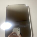 置き鏡 ダイソー メイクする際に使用