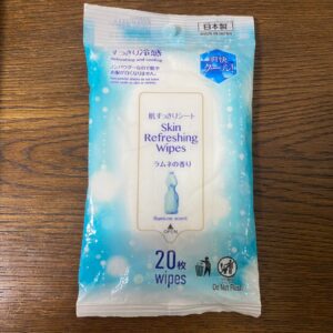 夏場の汗のべたつき対策として購入