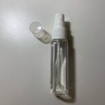 霧吹き セリア 前髪を整える際に使用