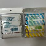 香りつき　ミニポケットティシュ4P Can Do（キャンドゥ） 懐かしすぎる！