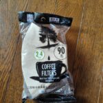 COFFEE FILTERS ダイソー コーヒーメーカーで使用するため