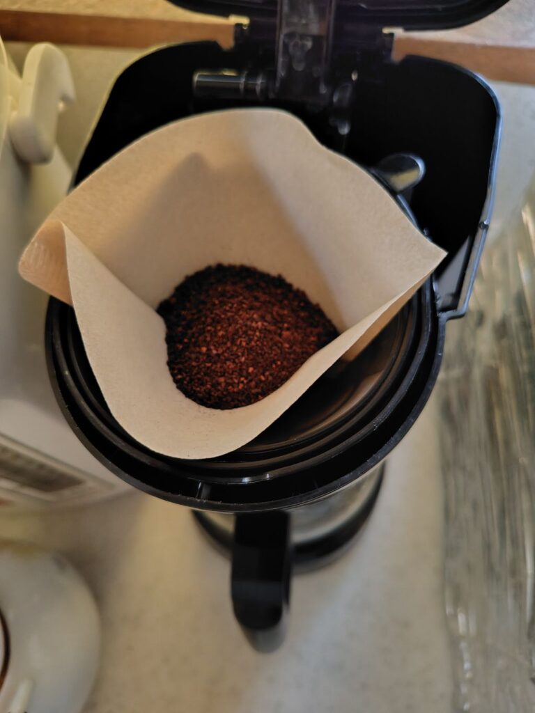 COFFEE FILTERS ダイソー コーヒーメーカーで使用するため