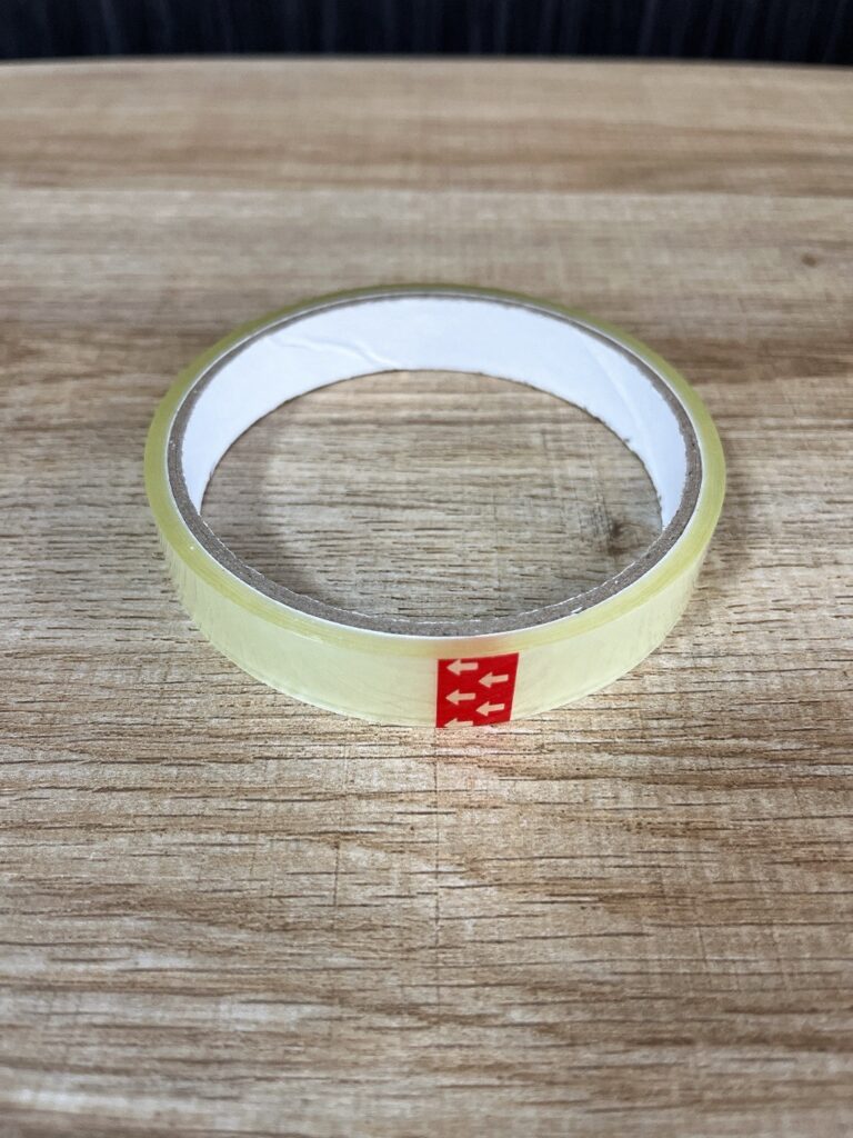oppテープ ダイソー 粘着力もありコスパ最高！