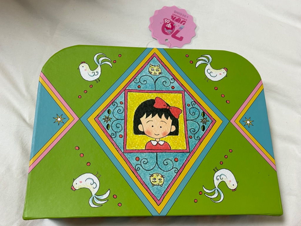 りぼん×3COINS ちびまる子ちゃん　スペシャルBOX 3COINS（スリコ） りぼん×スリコ可愛すぎる！