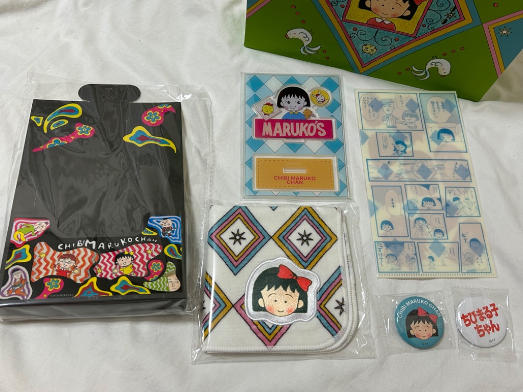 りぼん×3COINS ちびまる子ちゃん　スペシャルBOX 3COINS（スリコ） りぼん×スリコ可愛すぎる！