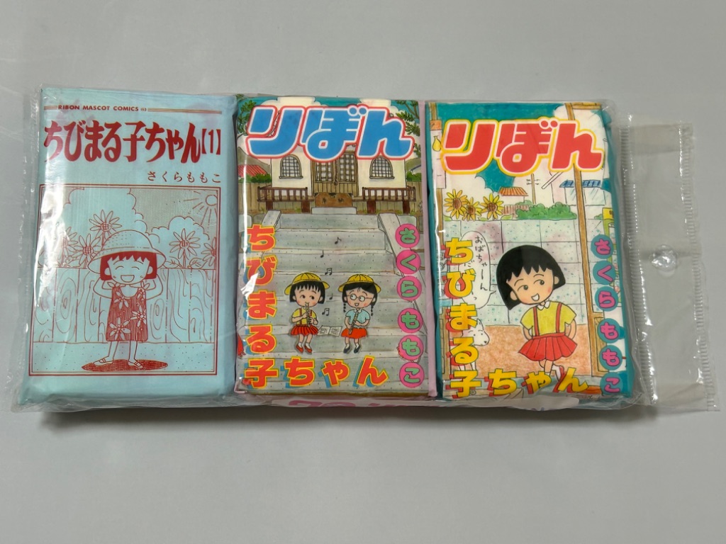 3COINS（スリコ） りぼん×3COINS ちびまる子ちゃん　ポケットティッシュ りぼん×スリココラボ可愛すぎる！