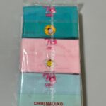 3COINS（スリコ） りぼん×3COINS ちびまる子ちゃん　ポケットティッシュ りぼん×スリココラボ可愛すぎる！