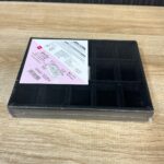 アクセサリートレイ ダイソー 高級感のある黒のアクセサリートレイで高見え！
