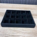 アクセサリートレイ ダイソー 高級感のある黒のアクセサリートレイで高見え！