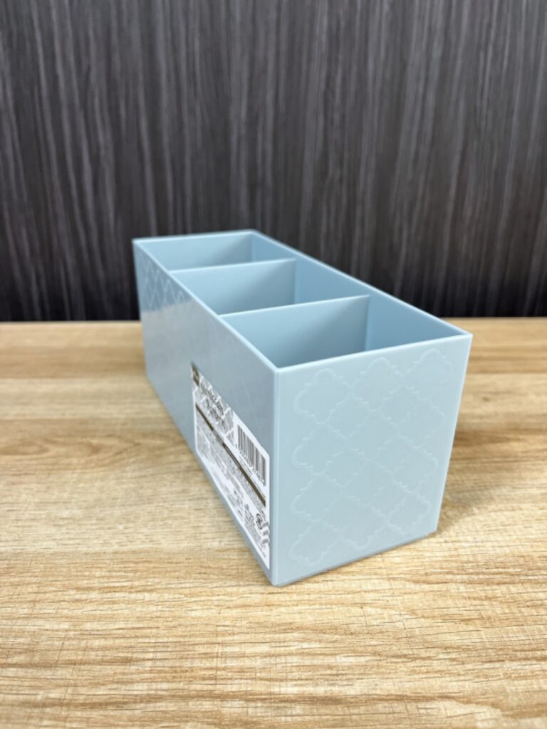 コスメボックス　モロッカン柄 ダイソー コスメだけでなくいろんな収納ボックスになります！