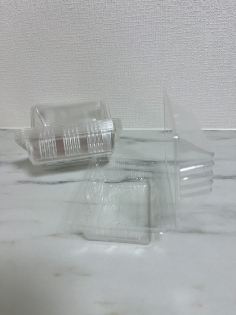 フードパックおむすびミニ ダイソー 深型サイズで