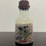 マルキン かき醤油 ダイソー 108円とは思えない本格牡蠣醤油
