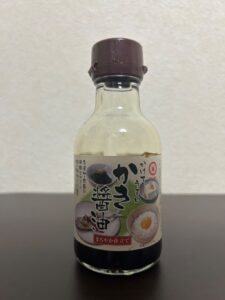 108円とは思えない本格牡蠣醤油