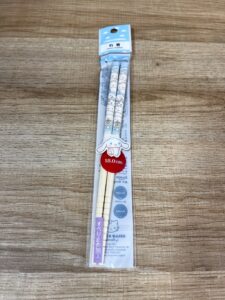 可愛いシナモン柄で子供の箸の練習にピッタ…