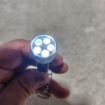 超小型LEDライト ダイソー 3cm〜6cmの長さのLEDライトで持ち運びもポケットに入れられて大変便利な商品です。