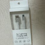 iPhoneライトニングケーブル Standard Products 330円でスタンダードプロダクトで買える必需品