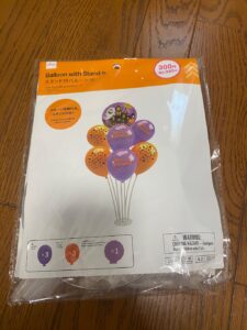 ハロウィン装飾に