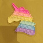 ソフトプッシュユニコーン Can Do（キャンドゥ） こどものおもちゃ