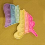 ソフトプッシュユニコーン Can Do（キャンドゥ） こどものおもちゃ