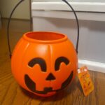 パンプキンバケツ ダイソー ハロウィンイベントに