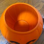 パンプキンバケツ ダイソー ハロウィンイベントに