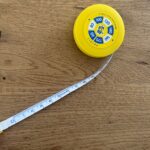 Can Do（キャンドゥ） 荷物用メジャー 荷物の3辺を連続して計算できる!
