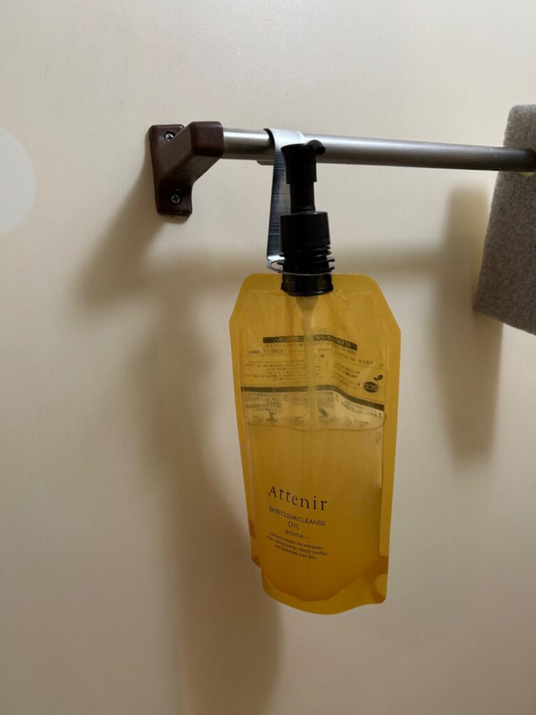 ステンレスバトルハンギングフック ワッツ 浴室の浮かせる収納に