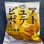 ピュアポテトゆず胡椒 ダイソー お芋感しっかり！味も良い！