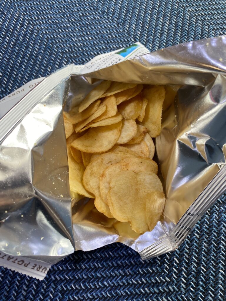 ピュアポテトゆず胡椒 ダイソー お芋感しっかり！味も良い！