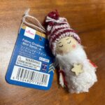 ファブリックオーナメント女の子 ダイソー クリスマスツリーの装飾に