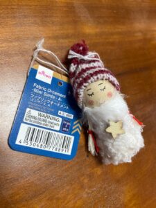 クリスマスツリーの装飾に