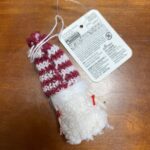 ファブリックオーナメント女の子 ダイソー クリスマスツリーの装飾に