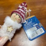 ファブリックオーナメント男の子 ダイソー クリスマスツリーの飾りに