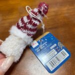 ファブリックオーナメント男の子 ダイソー クリスマスツリーの飾りに